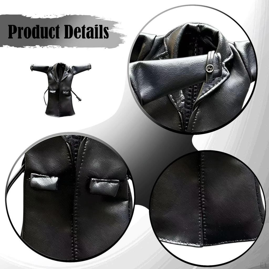 1/12 Scale Action Figure Clothes Men Women Body Accessory Stylish Model Costume for