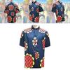 Eye-catching One Piece Luffy Sunflower Shirt For Cosplay Or Daily Wear