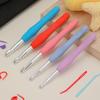 Crochet Hook Set Stitching Markers Knitting Needle Knitting Markers Large Eye Sewing Needle Knitting Accessories