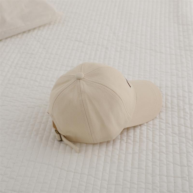 Children's Hat Peaked Cap Unisex Kids Hat Summer Casual Baseball Hat Sun Hat