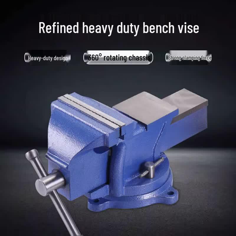 Chang Ruilin 8-inch Industrial Bench Vise