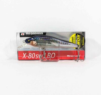 Megabass X-80 SW LBO Sinking Lure GG Bora (9758)