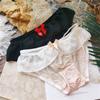 Breathable Bow Japanese Style Girls Fitness Lolita Panties Underwear Low-Rise Thong Female Lingerie