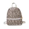 2023 Women's Fashion Letter Print Backpack - Casual & Versatile Single Shoulder Bag