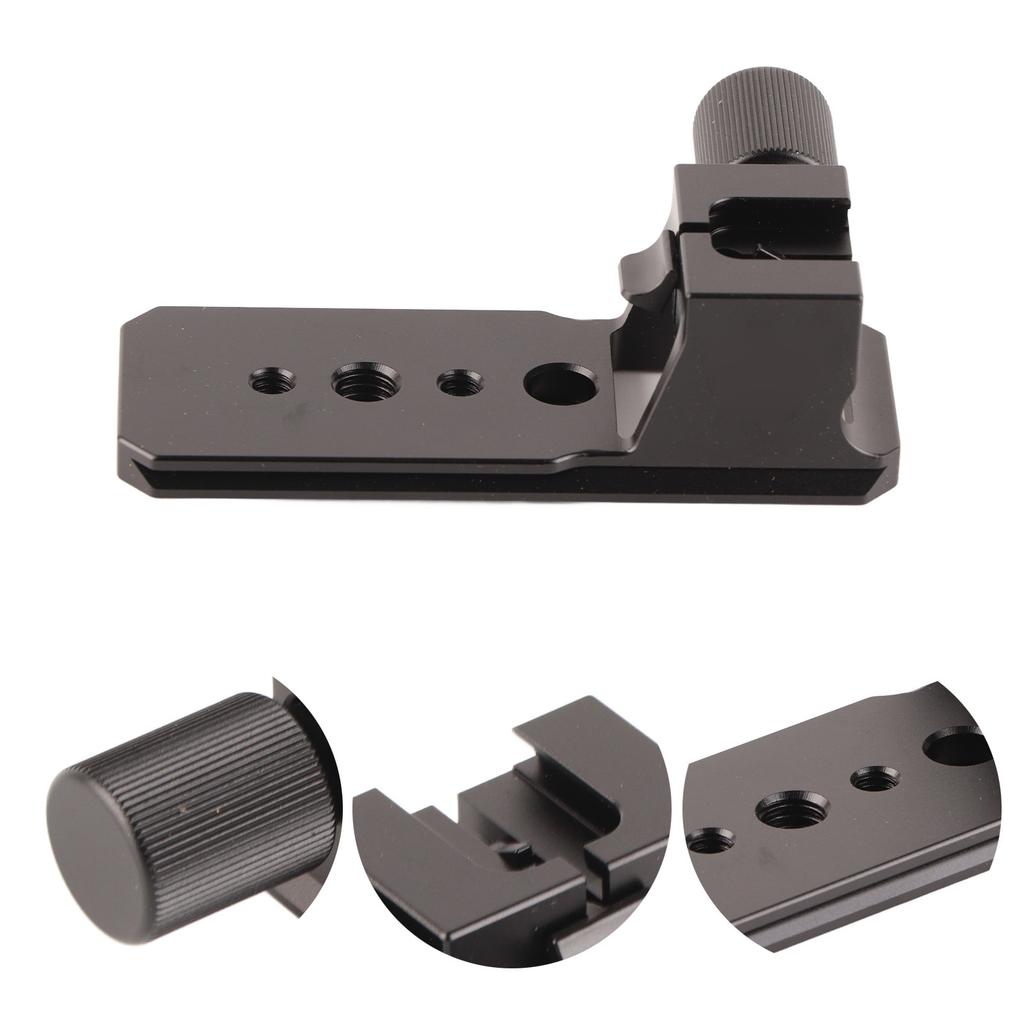 Veledge Lens Support Collar Mount Ring Replacement Base Foot Stand Fit for FE 200‑600