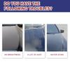 Car Plastic Parts Refurbish Agent 3 In  Ceramic Coating Spray Deep Shine Fast Acting Auto Detailing Surface Cleaner