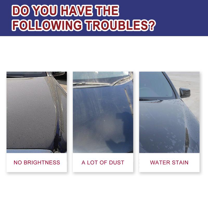 Car Plastic Parts Refurbish Agent 3 In Ceramic Coating Spray Deep Shine Fast Acting Auto Detailing Surface Cleaner
