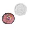 Tray Molds Cup Pad Molds Epoxy Resin Molds Rose Shaped Coaster Mold Silicone Material for DIY Hand-Making Resin Artworks