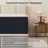 Mattress 140x190, Thickness 32 cm, Memory Foam Mattress, Stanew Perfect High Resi Support, 7 Zones, Reversible on Two Sides
