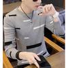 Male Sweater Autumn Winter Fashion O-neck Pullover Casual Slimfit Mens Wool Knitted Sweaters