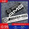 GLC GLB 3D Aluminium Mercedes Benz Emblem Auto Styling Aufkleber Decal Zubehör Für AMG W177 W176 X166 X167 C257 C218 X253 C118