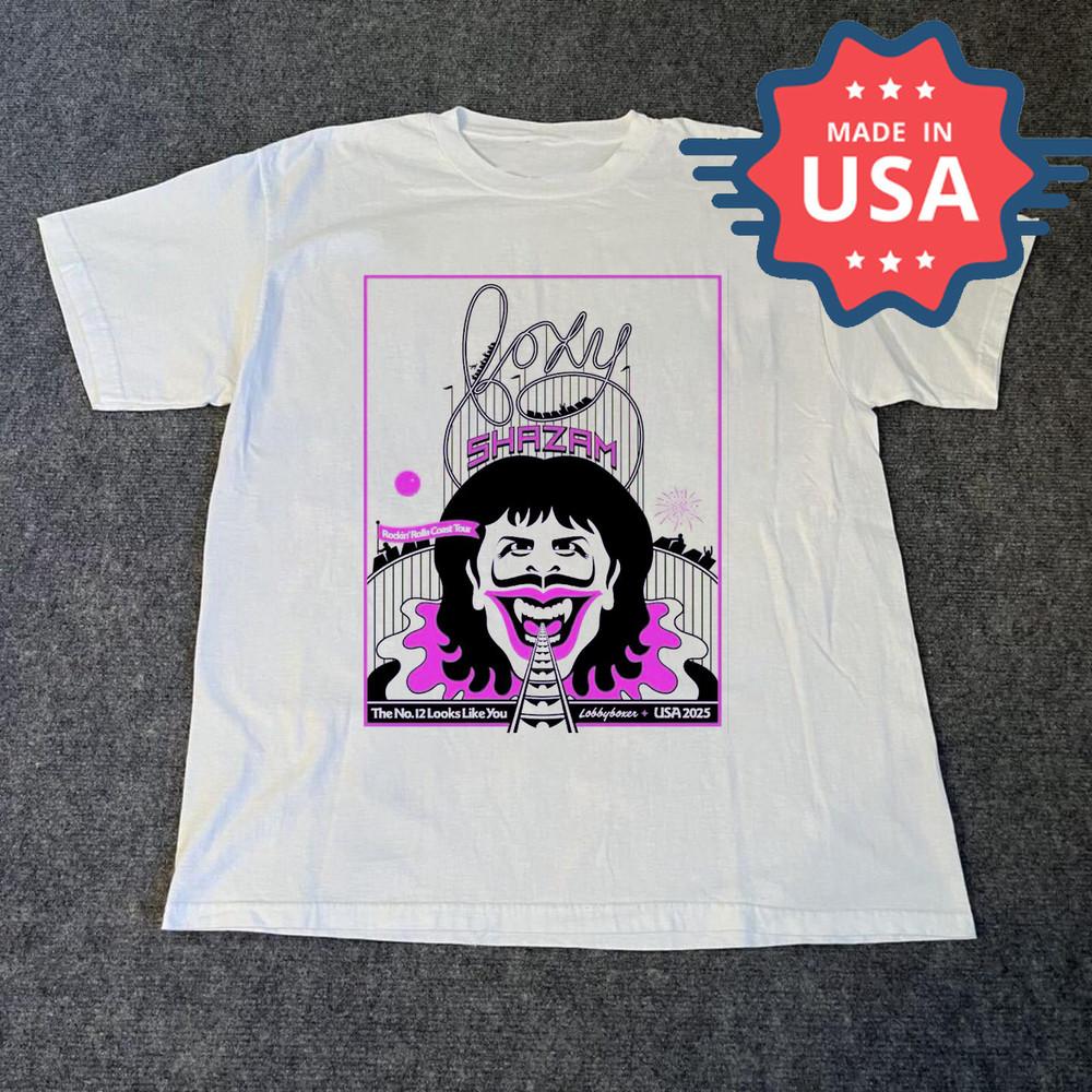 Foxy Shazam Rockin’ Rolla Coast Shirt Unisex Concert S-5XL AC524 Unisex T-Shirt L