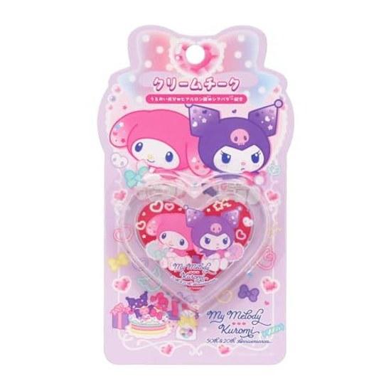 Shobido Ko-Bido Sanrio Cheek Color (My Melody Kuromi) Characters Kids Cosmetics SA43883