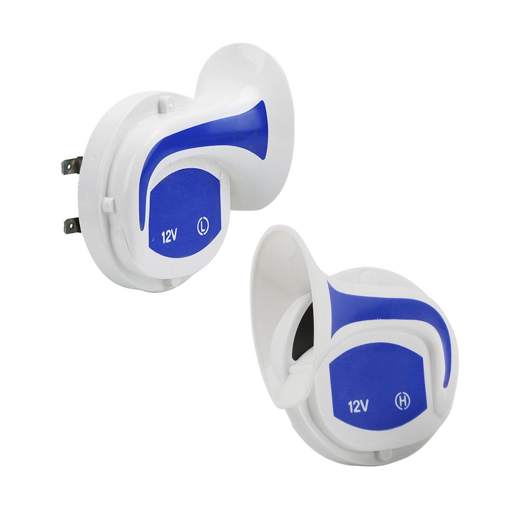 1 Paar KX3010 Auto 115dB R Horn Universal Laut Digitales Lufthorn Lautsprecher Autozubehör