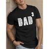 Men'S Casual Crew Neck T-Shirt,Short Sleeve Tee, Slight Stretch Knit Fabric, Regular Fit Summer Top