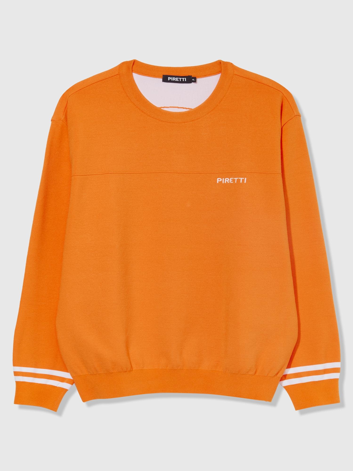 Pireti Ellat Round Neck Sweater M_Burnt Orange Burnt Orange/03(M(95))