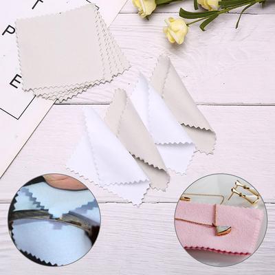 Strumento anti-ossidazione per panno per lucidatura argento da 50 pezzi