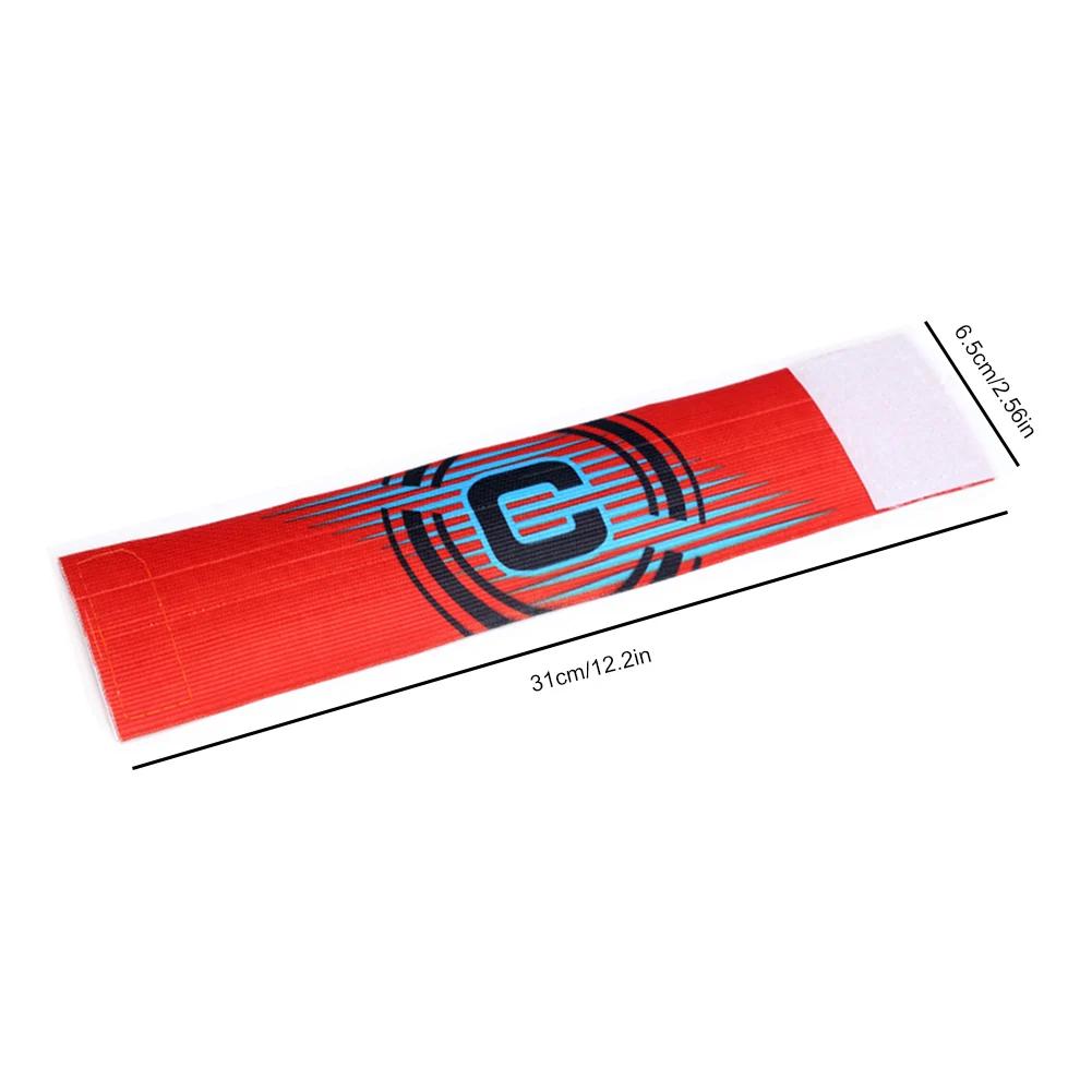 1-3pc Football Captain Armband Soccer Arm Band Leader Competition Gift Soccer Captain Group Armband Football Training Kid Adults