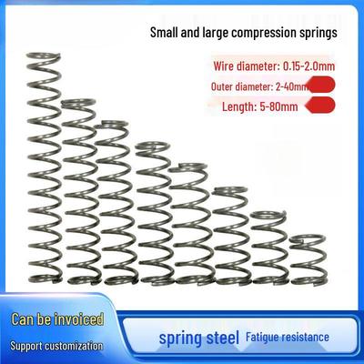 High Elasticity 304 Stainless Steel Compression Spring