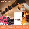 18 Pc Basalt Hot Stones Massage Set with Heater Portable Home Spa Kit for Relaxation and Muscle Relief Natural Volcanic Stones