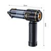 Detachable Car Vacuum Featuring LED Light Multifunction Design Including Suction Blower Inflator Sealer Function
