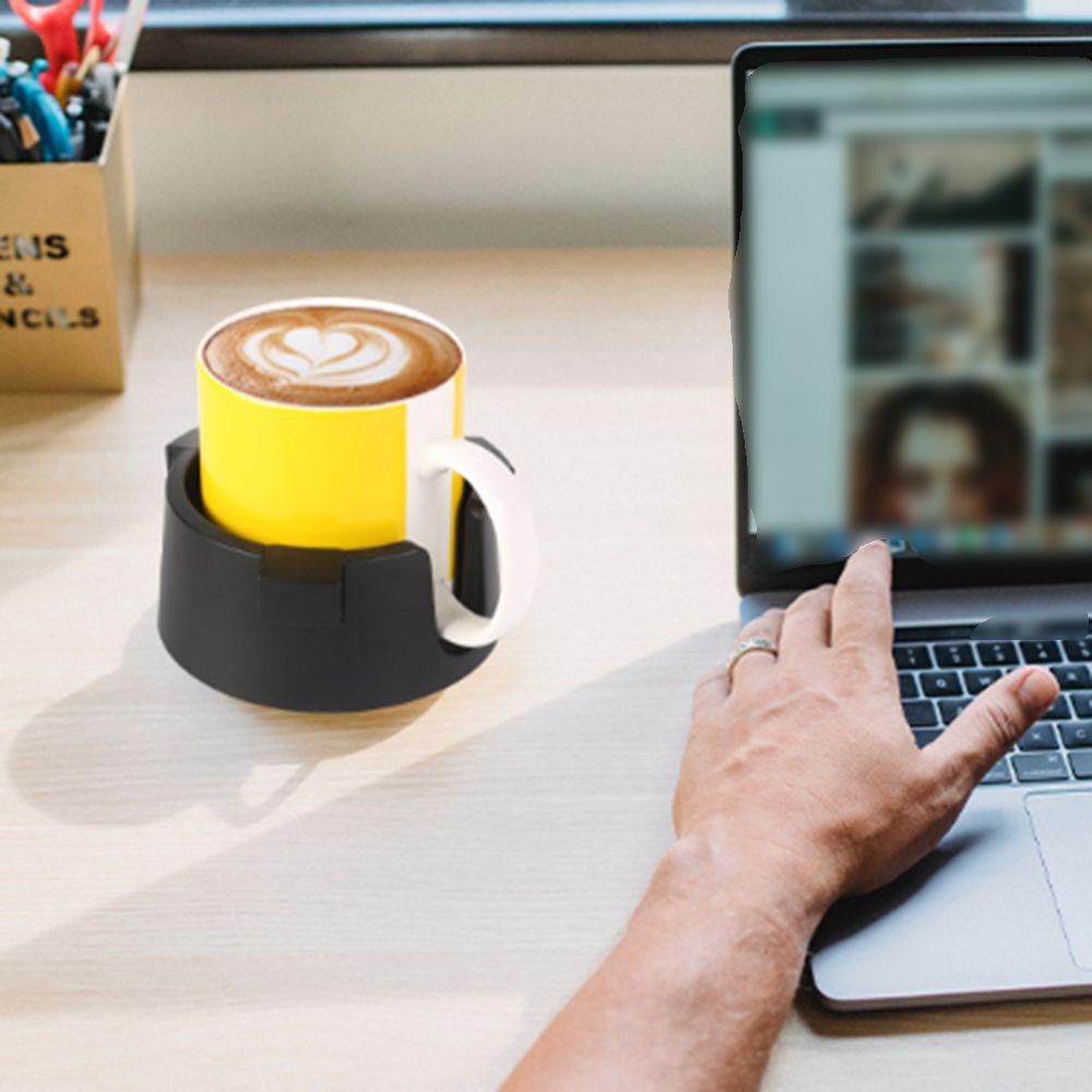 Creative Cup Holder Tip Proof Water Bottle Storage Rack Desktop Mug Rack  For Home/RV/Boat