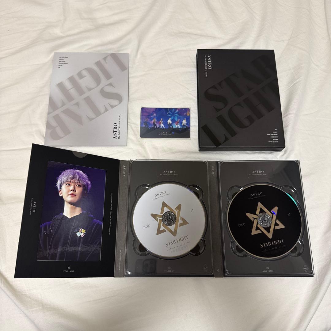 

[USED] Astro The 2nd Astroad StarLigh Sana Blu-ray