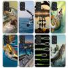Carp Fish Fishing Rod Hook Phone Case For Samsung Galaxy A52 A51 A50S A32 A22 A12 A02S A72 A71 A31 A70 A30S Note 20 Ultra 10 Plu