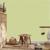Geometric Rhombus Wallpaper Yellow and Beige for Living Room and Bedroom 50x1000