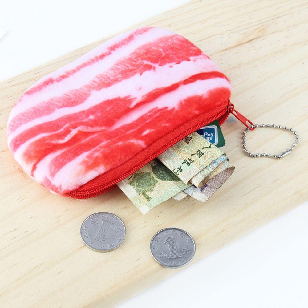 

Морковь Мясо Мужчины Деньги Сумка Женщин Кошелек Кошельки Корейский Держатель Карты Имитация Еды Кошелек для Монет A