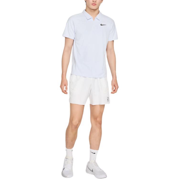 Nike Court Slam Men's Dri FIT Adv Tennis Polo FZ6850-085