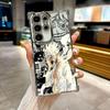 One Pieces Luffy Monkey D Coque For Galaxy S26 Ultra Phone Case For Samsung S26 S25 S24 S23 S21 Ultra S20 FE S25 Plus Soft Cover
