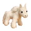 Horse Plush Toy Realistic Horse Stuffed Animal 12" Collectible Horse Soft Soft Animal Doll Pillow for Kids