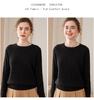 Women's Autumn/Winter Luxurious Loose Cable Knit 100% Cashmere Pullover Sweater