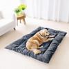 Extra Large Plush Dog Bed Sofa Thickened Super Soft Polyester Pet Mat Dog Crate Mat Bed For Small Medium Large Dog Bed