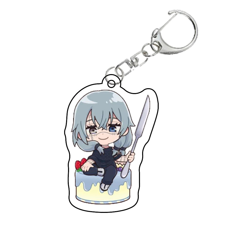 Jujutsu Kaisen Acrylic Keychain Self Created Peripheral Fushiguro Megumi Nanami Kento Kugisaki Nobara Gojo Satoru Anime Charm