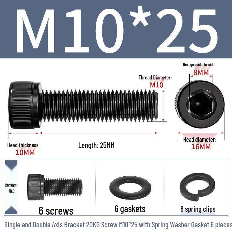 0.6KG-40KG Magnetic Powder Brake and Clutch Bracket, Single/Double Axis
