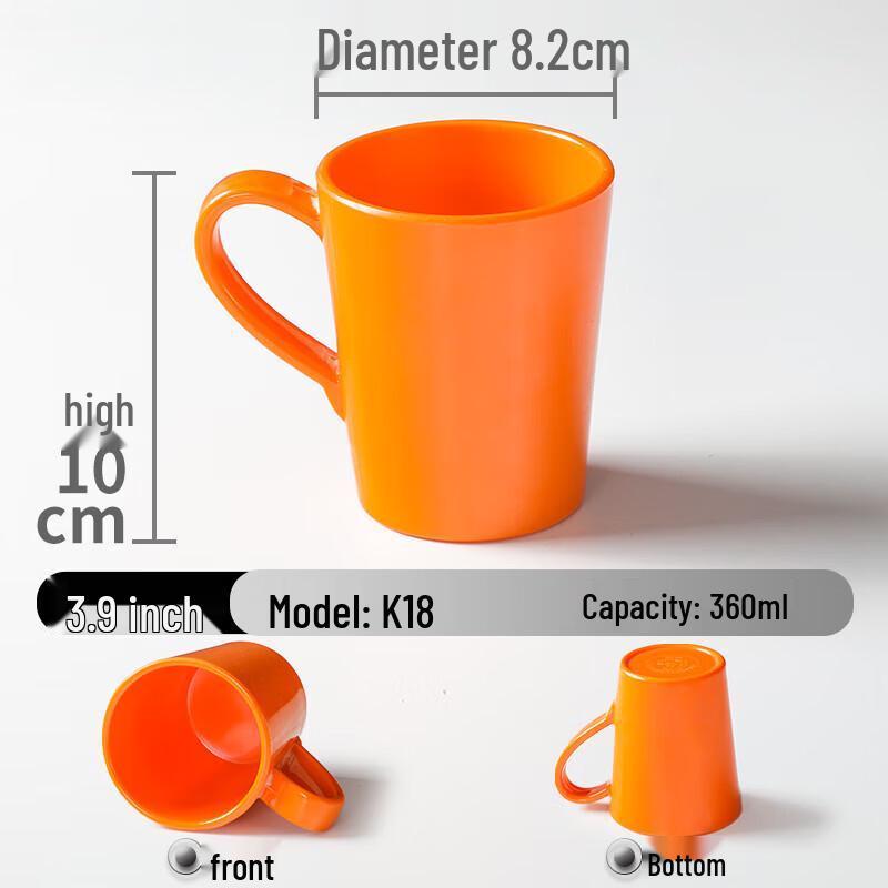 

YISHUXIANG Melamine Hot Pot & Tea Cups