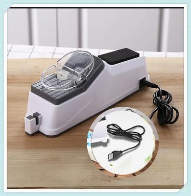 Messerschärfer, professioneller USB-Elektro-Messerschärfer, verstellbar für Küchenmesser, Werkzeug, Messer, Scherenschärfer
