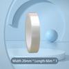 High Tack Adhesive Tape 10mm Width Warning Marking Tape New Transparent Tape  Desktop Use
