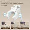 Suction Cup Wall-Mounted Hair Dryer Holder - No-Drill, Easy Storage for Bathroom