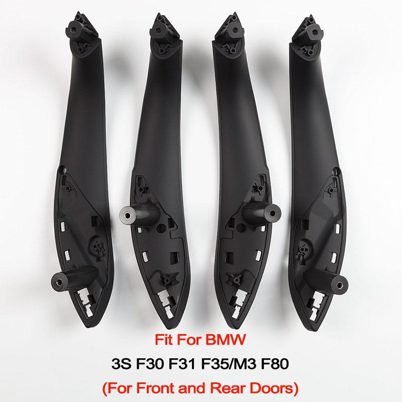 F30 Compleye Set Inner Door Handle for BMW 3 Series F30 316d 318d F31 320i 325d Inner Handle Pull Trim Cover 51417279311