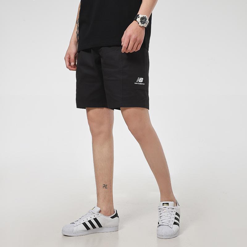 New Balance Sports Shorts Men's Black Moderate AMS12345-BK