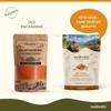 Wellwith By Ayuzera Proszek z Jagód Rokitnika Zwykłego z Himalajów Naturalny Wegański Superfood Bogaty w Omegi Witaminy i Błonnik 100g