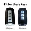 Soft TPU Smart Car Key Case Cover For Ssangyong Korando C Rexton W Ssangyong Actyon Kyron Rodius Tivolan Shell Fob Holder