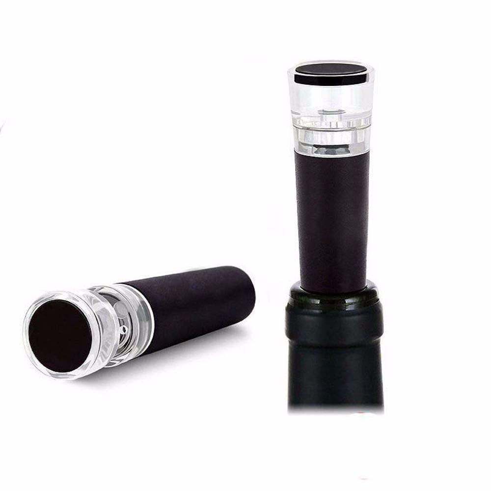 Utility Wine Set Red Wine Vacuum Air Pump Sealer Plug Compact ABS Silicone Red Wine Vacuum Stopper Fresh Wine Stopper