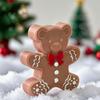 Bear Cookie Mold Flexible Silicone Candle Mold Diy Aroma Mold High-Quality For Handmade Crafts Diy Projects Resin Crafts