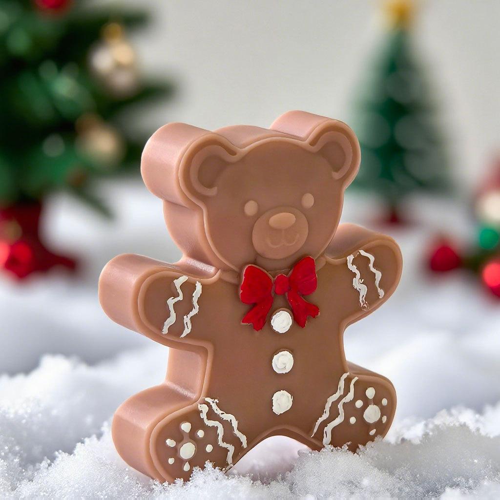 Bear Cookie Mold Flexible Silicone Candle Mold Diy Aroma Mold High-Quality For Handmade Crafts Diy Projects Resin Crafts