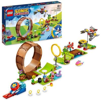 LEGO Sonic the Hedgehog 76994 Sonic – Green Hill Loop Challenge
