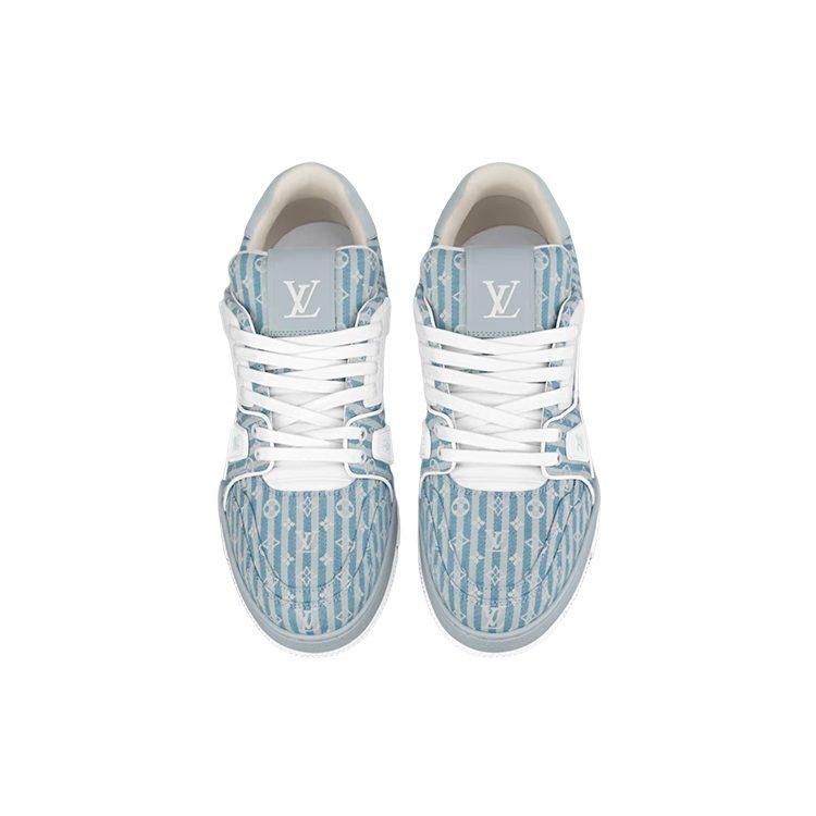 Louis Vuitton Lv Trainers 'Blue Stripes' 1ABNLI